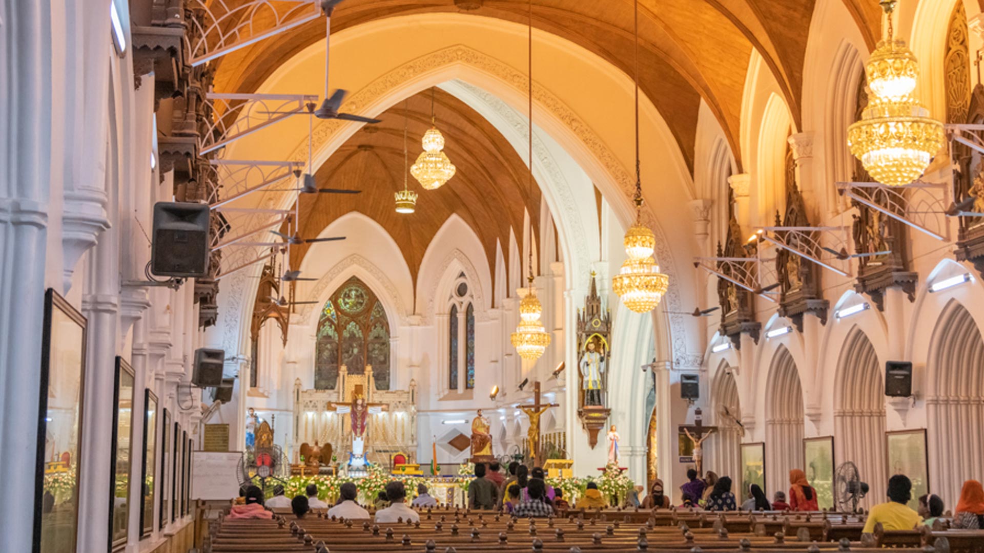 Santhome Cathedral Basilica